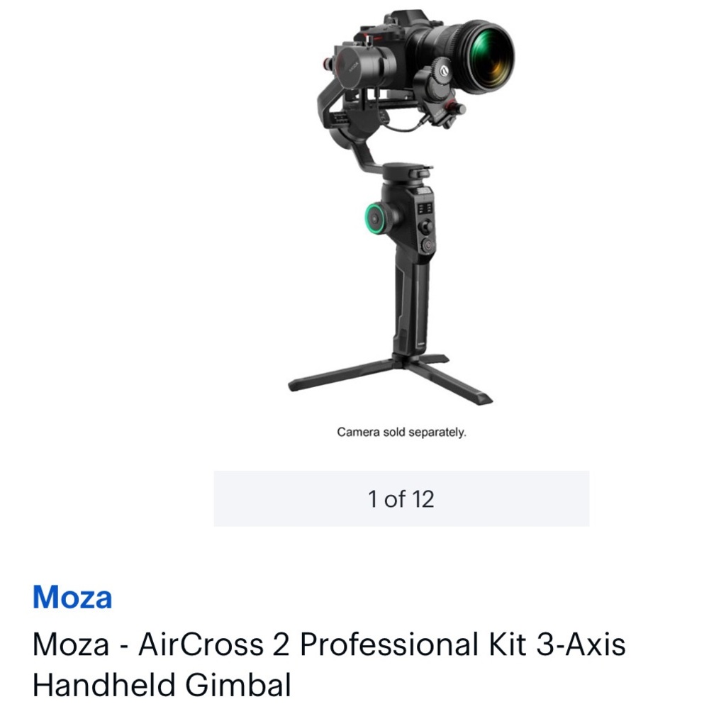 3 axis handheld Gimbal